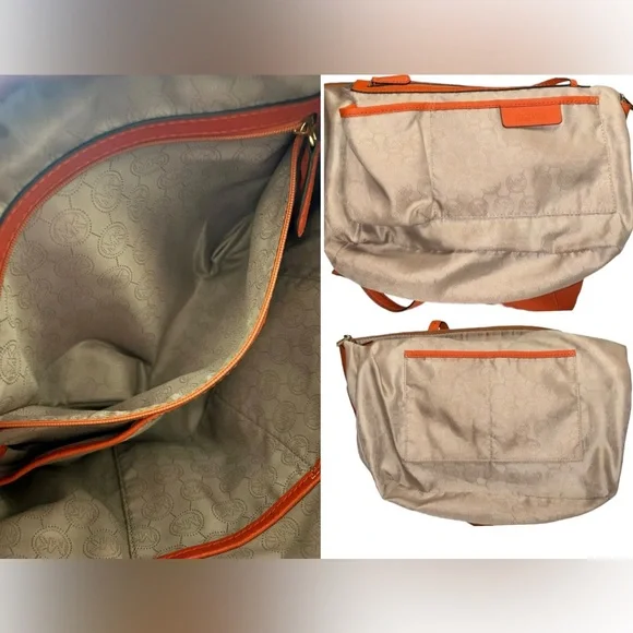 MICHAEL Michael Kors Orange Tote Bag - Picture 6 of 16